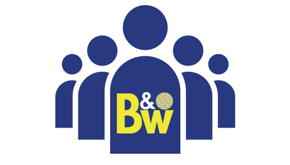 about us BW logo