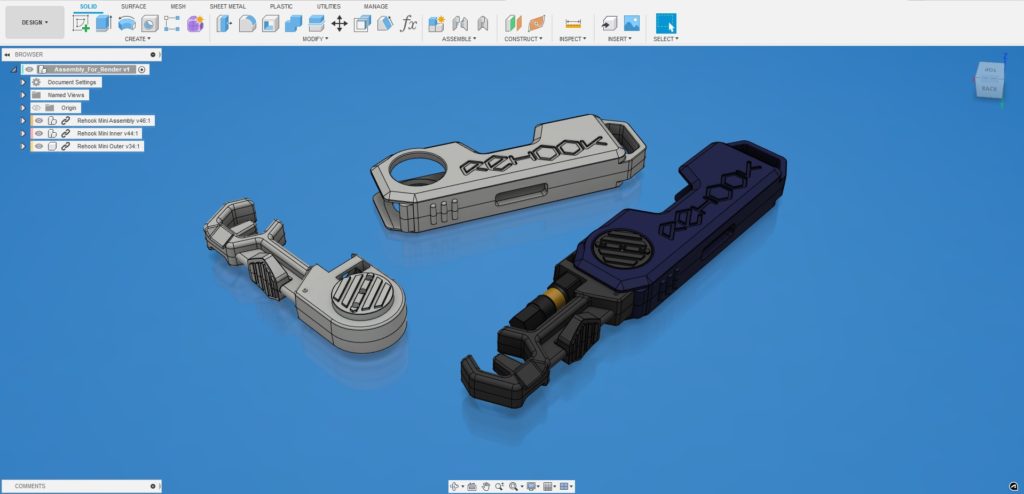 Rehook CAD Rehook Mini