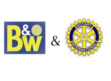 bowles and walker logo and rotary logo