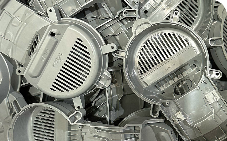 plastic components
