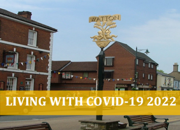 living with covid