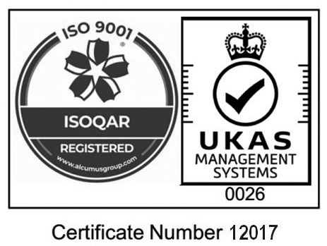 ISO accreditation logo