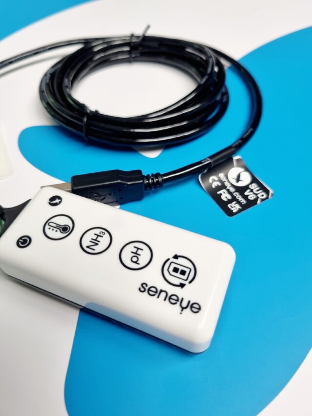 seneye water monitoring system