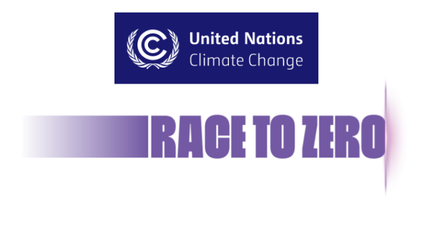 race to zero logo