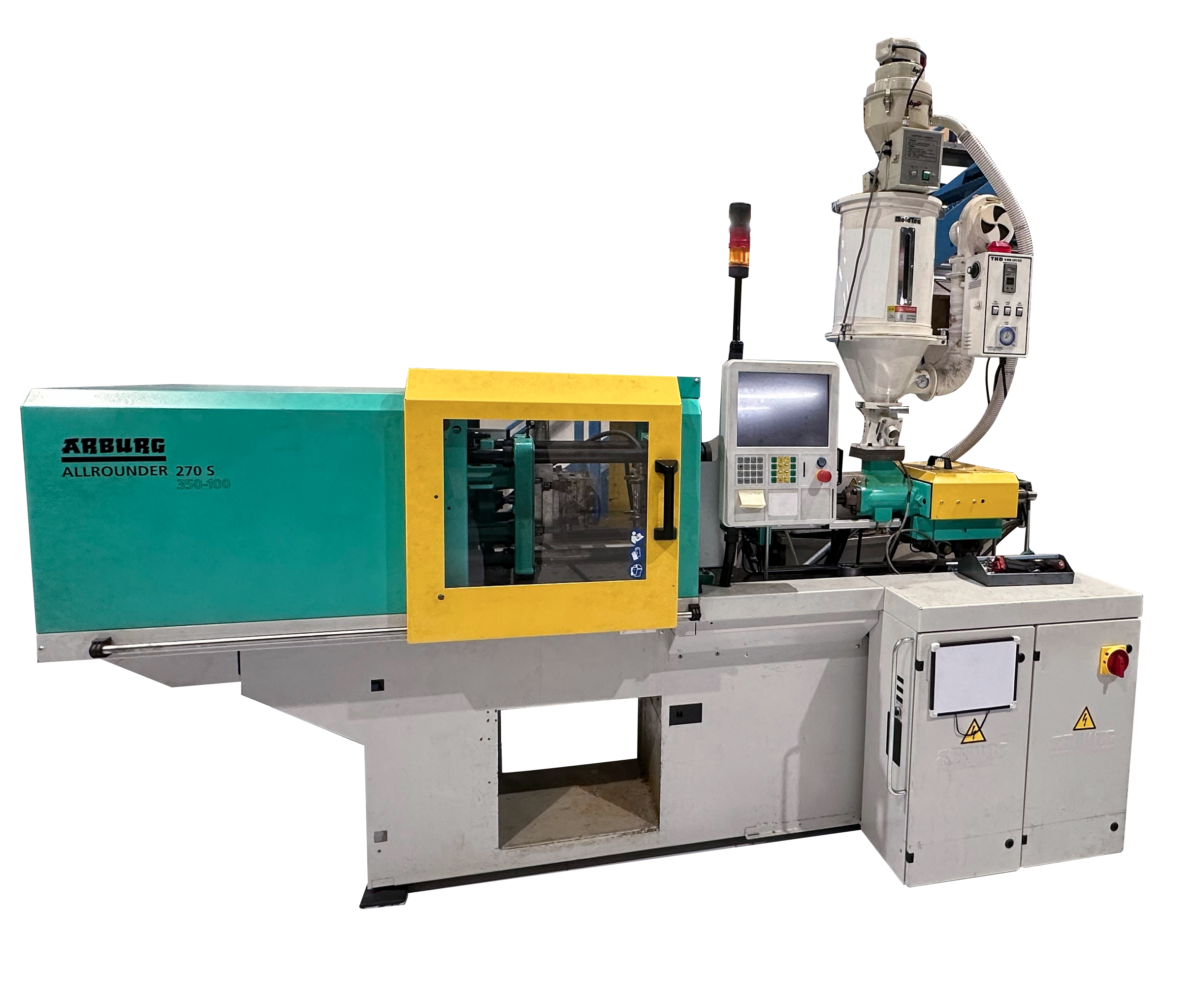 plastic injection moulding machine