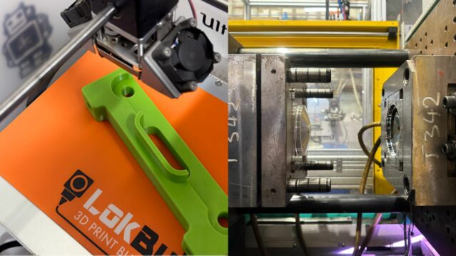 3d printing vs injection moulding